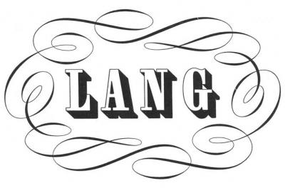 LANGYARNS old Logo Lang LANGYARNS old Logo Lang